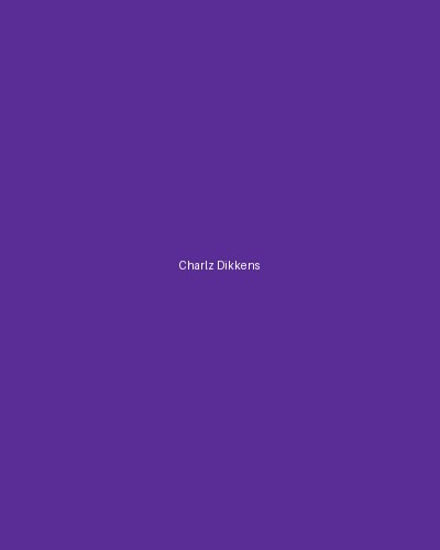 Charlz Dikkens