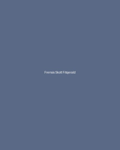 Frensis Skott Fitsjerald