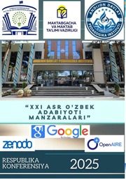 XX asr o'zbek adabiyoti manzaralari